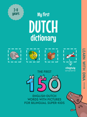 cover image of My First Dutch Dictionary